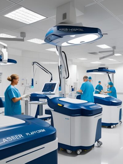 Plataformas de laser